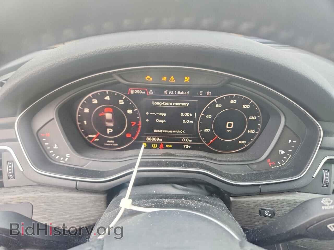 2018 AUDI A4 - VIN: WAUENAF46JA181329 - Фото 9