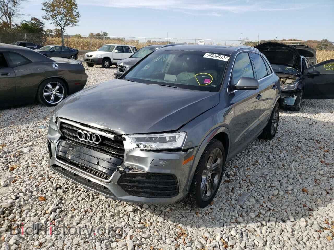 2016 AUDI Q3 - VIN: WA1GFCFS2GR019396 - Фото 2