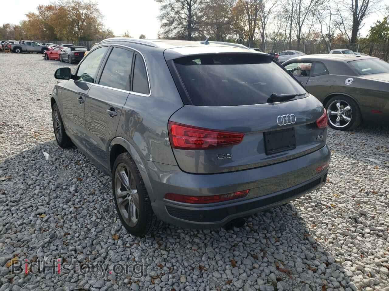 2016 AUDI Q3 - VIN: WA1GFCFS2GR019396 - Фото 3