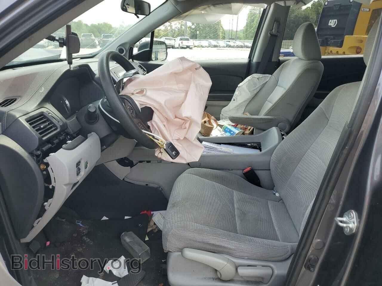 2018 HONDA PILOT - VIN: 5FNYF5H17JB033124 - Фото 7