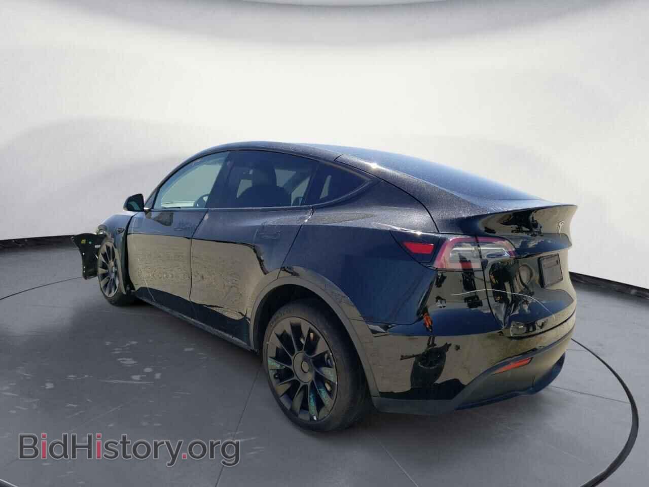 2022 TESLA MODEL Y - VIN: 7SAYGDEE8NF480973 - Фото 2