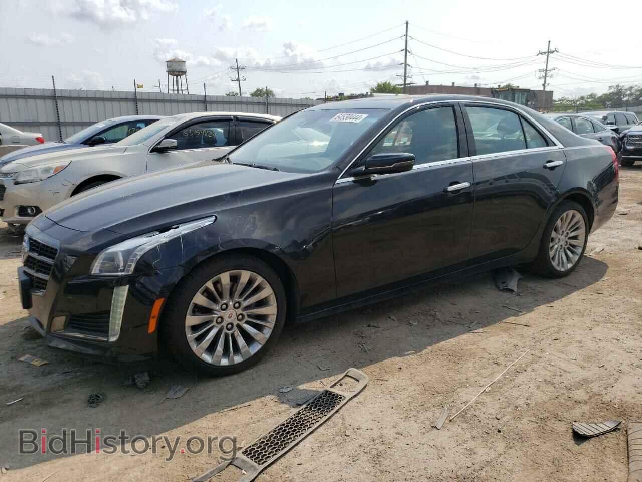 Фотография 1G6AX5SX4E0178348 - CADILLAC CTS 2014