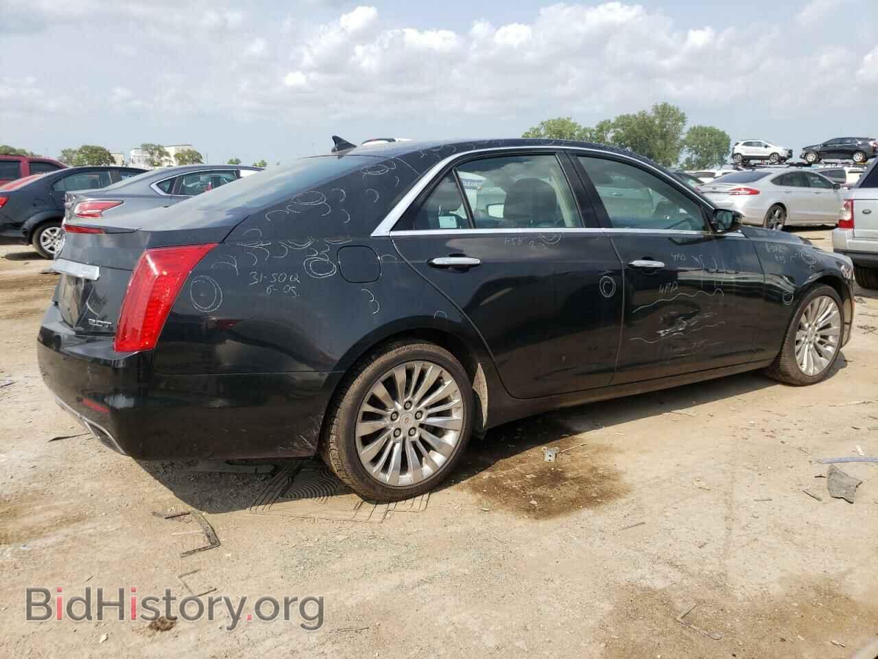 2014 CADILLAC CTS - VIN: 1G6AX5SX4E0178348 - Фото 3