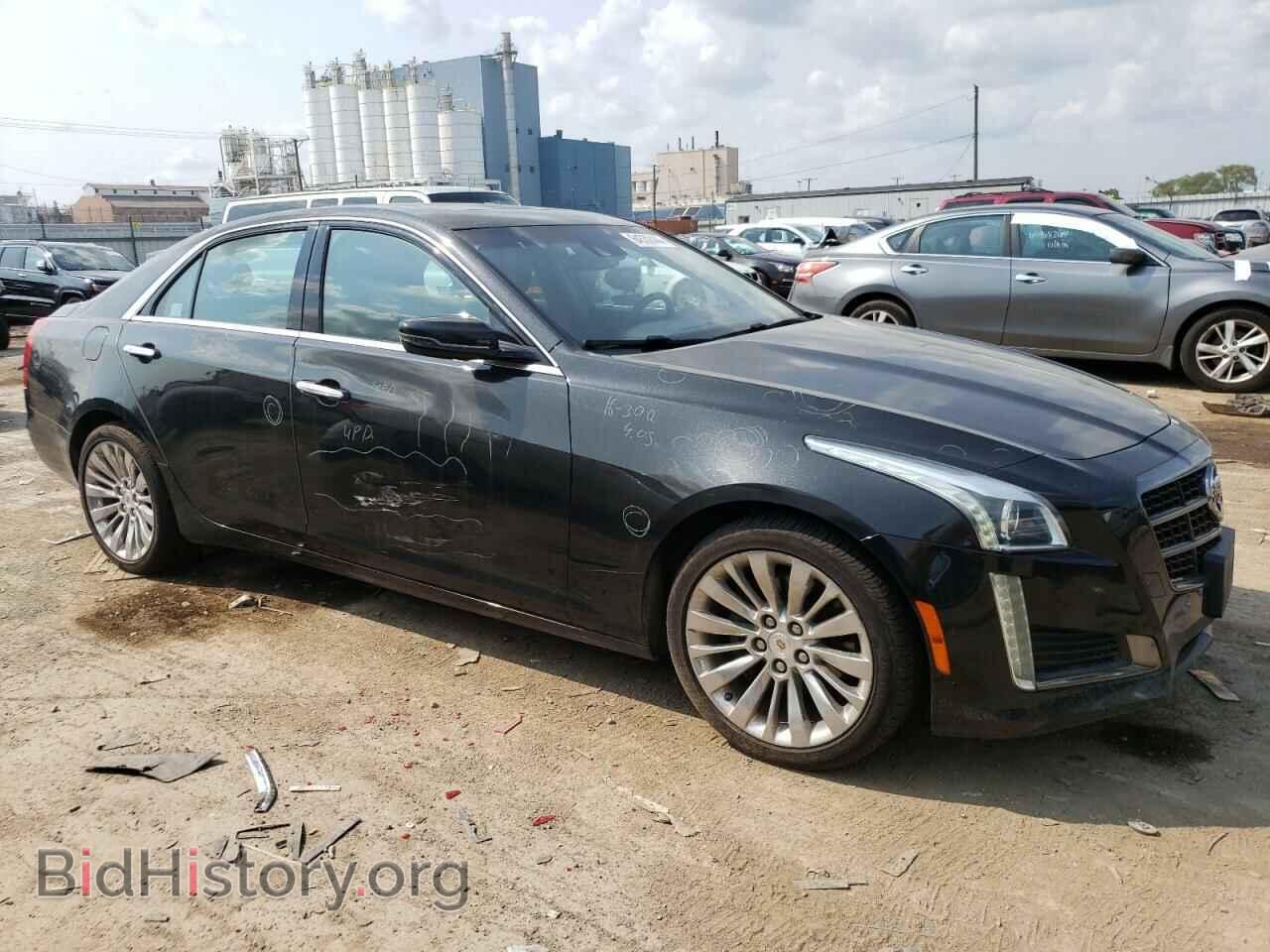 2014 CADILLAC CTS - VIN: 1G6AX5SX4E0178348 - Фото 4