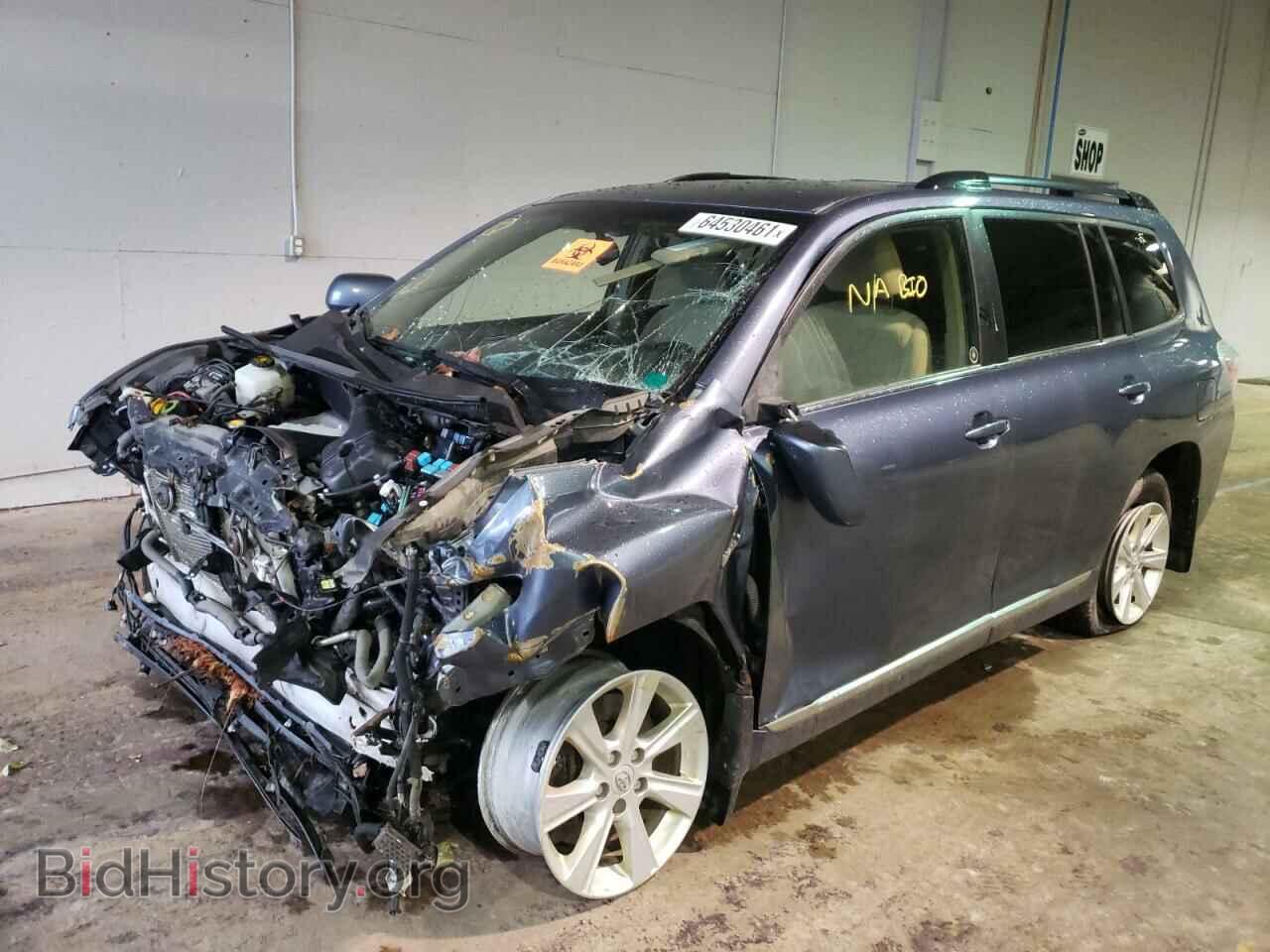 2013 TOYOTA HIGHLANDER - VIN: JTEBC3EH7D2015987 - Фото 2