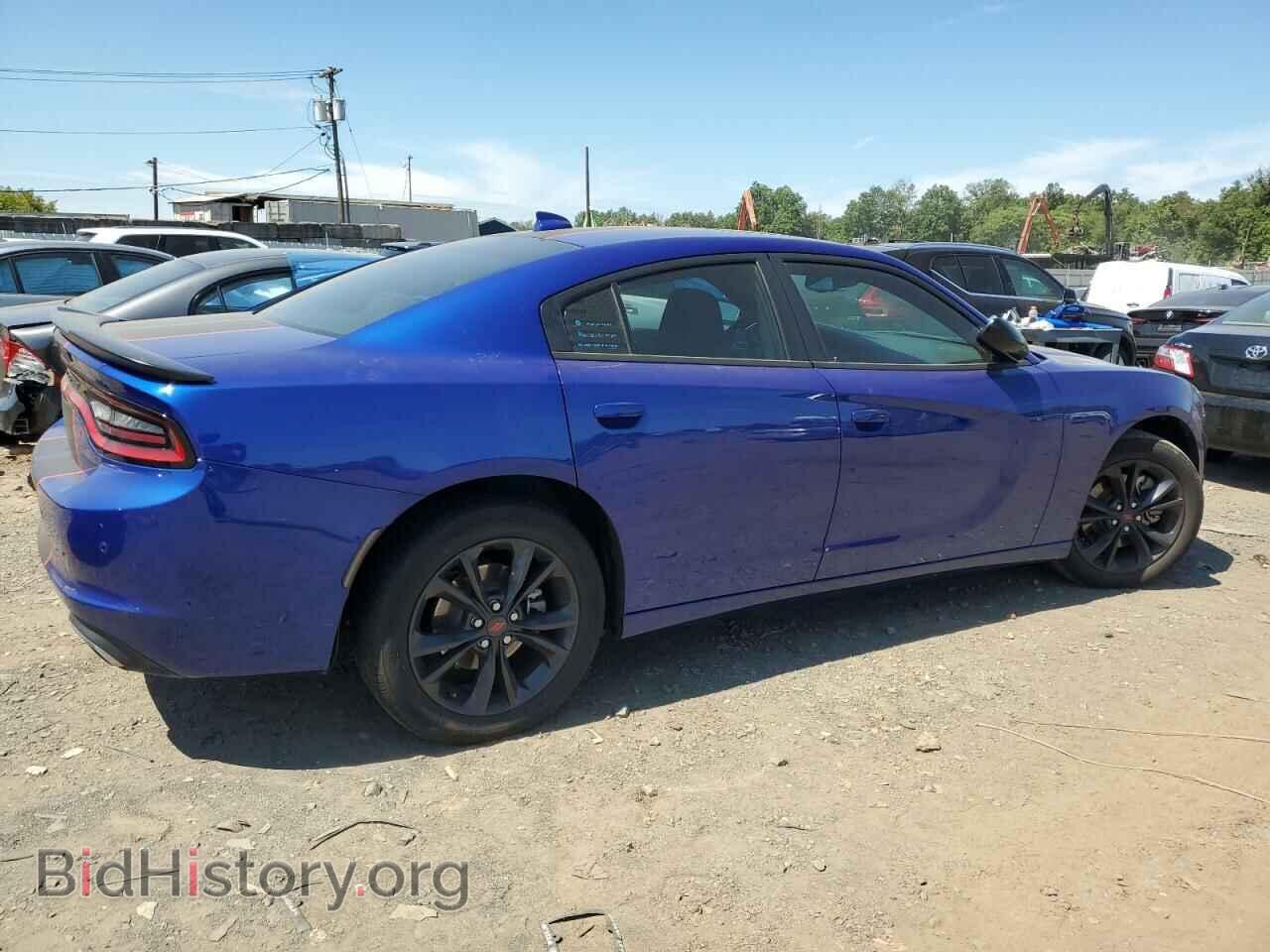 2021 DODGE CHARGER - VIN: 2C3CDXJG6MH580124 - Фото 3