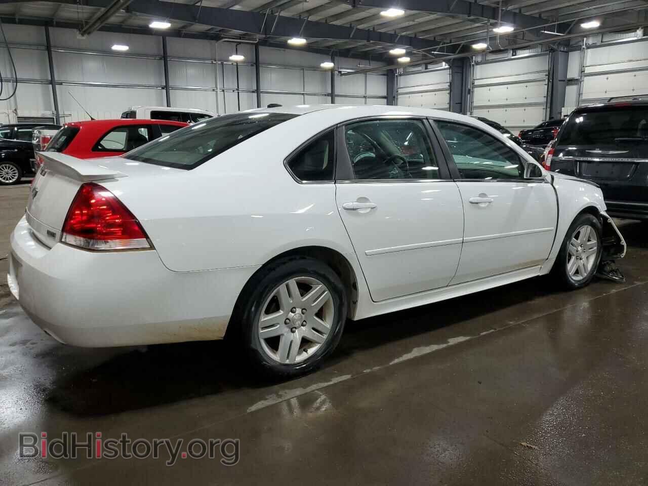 2012 CHEVROLET IMPALA - VIN: 2G1WB5E39C1314879 - Фото 3