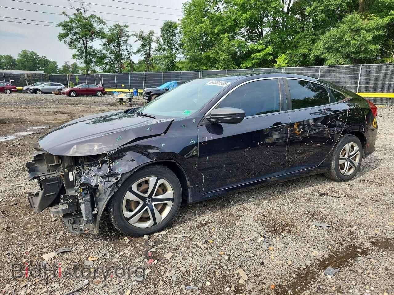 Фотография 2HGFC2F50GH540620 - HONDA CIVIC 2016