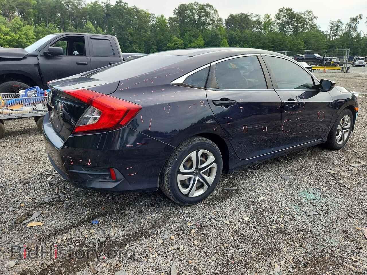 2016 HONDA CIVIC - VIN: 2HGFC2F50GH540620 - Фото 3