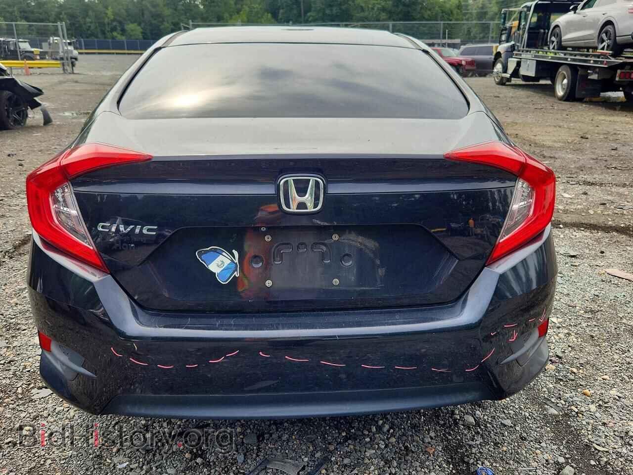 2016 HONDA CIVIC - VIN: 2HGFC2F50GH540620 - Фото 6