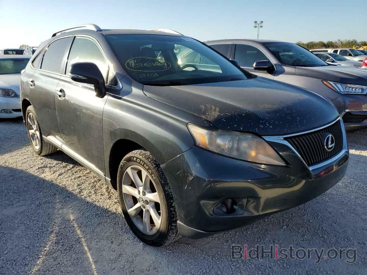 Photo 2T2ZK1BA1AC038241 - LEXUS RX350 2010