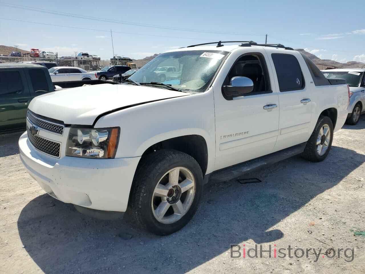 Photo 3GNEC12J28G134368 - CHEVROLET AVALANCHE 2008