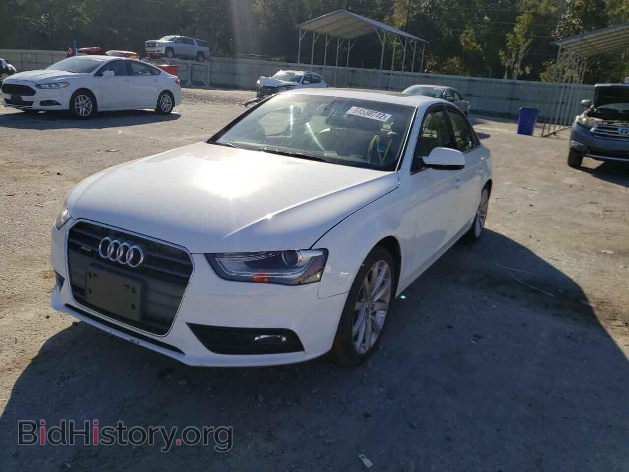 2013 AUDI A4 - VIN: WAUFFAFL4DN036537 - Фото 2