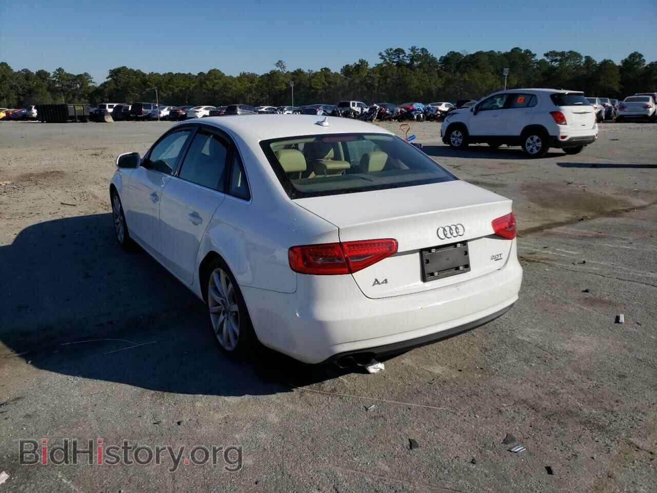 2013 AUDI A4 - VIN: WAUFFAFL4DN036537 - Фото 3