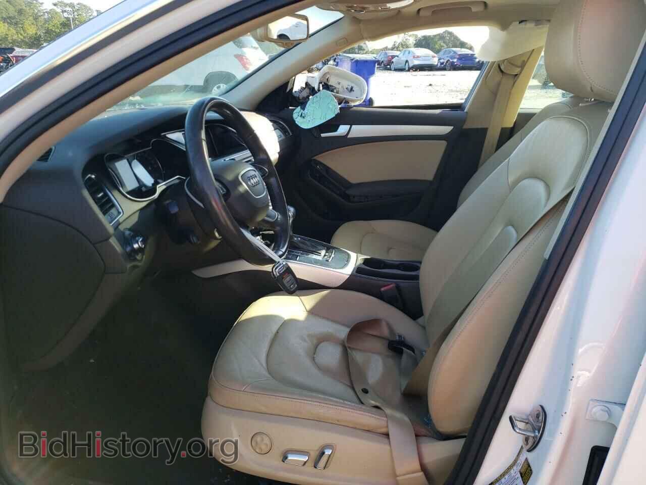 2013 AUDI A4 - VIN: WAUFFAFL4DN036537 - Фото 5