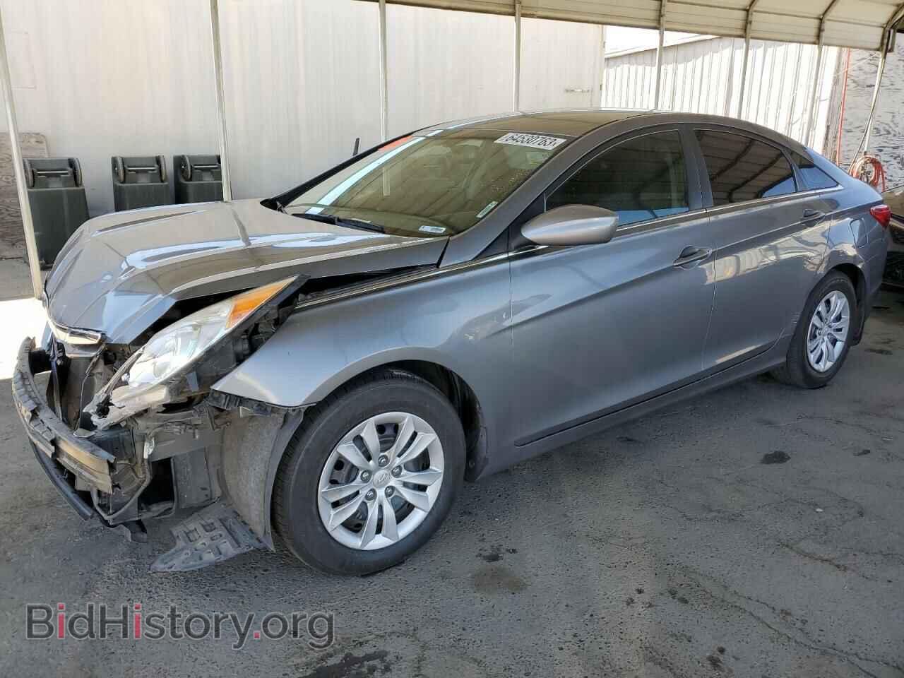 Фотография 5NPEB4AC5CH442814 - HYUNDAI SONATA 2012