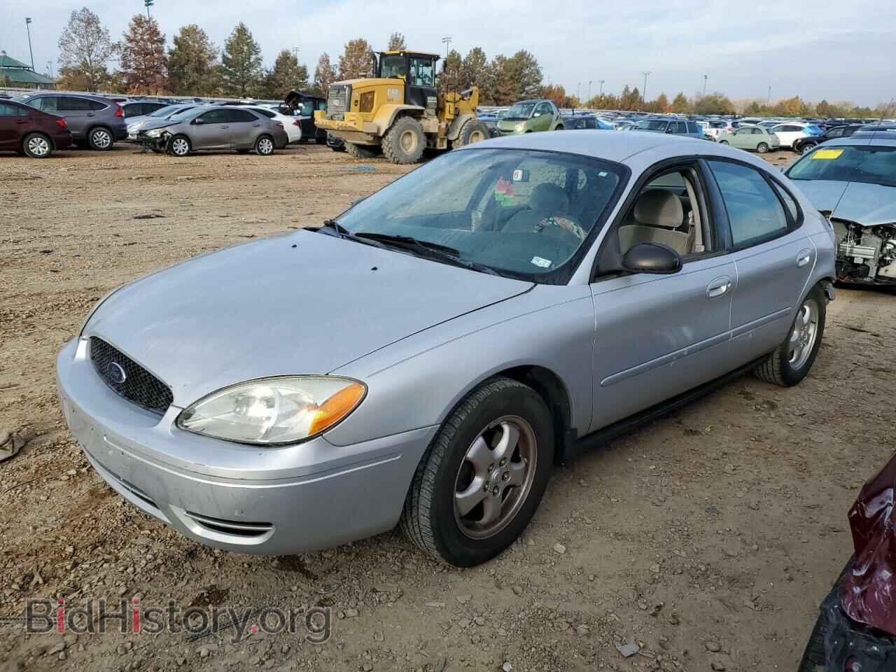 2006 FORD TAURUS - VIN: 1FAFP53U66A157817 - Фото 2