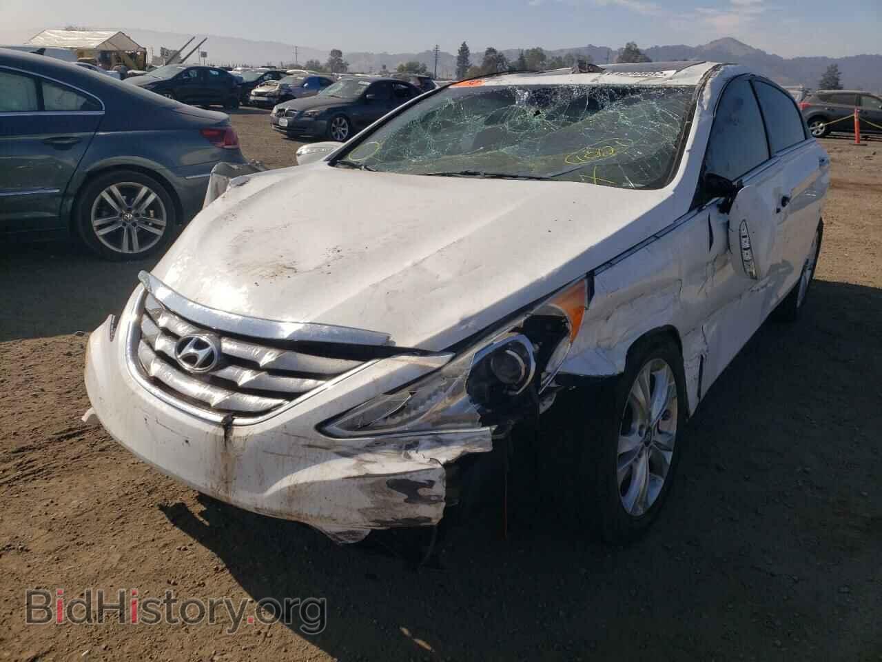 2013 HYUNDAI SONATA - VIN: 5NPEC4AC2DH538169 - Фото 2
