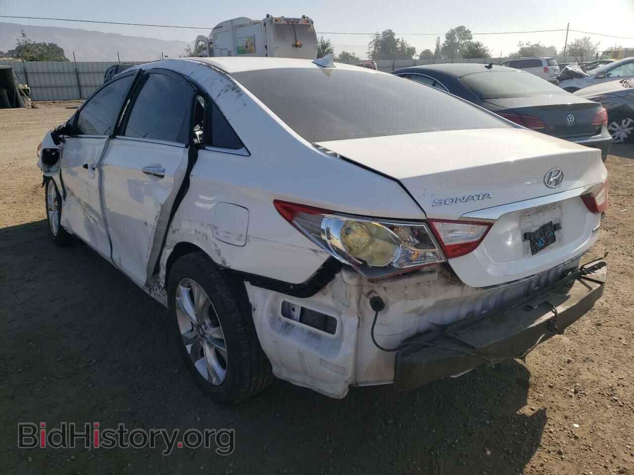 2013 HYUNDAI SONATA - VIN: 5NPEC4AC2DH538169 - Фото 3