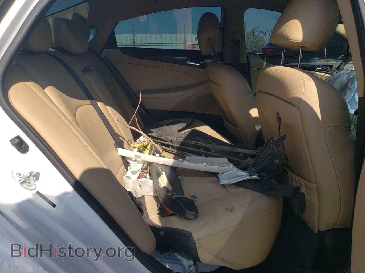 2013 HYUNDAI SONATA - VIN: 5NPEC4AC2DH538169 - Фото 6