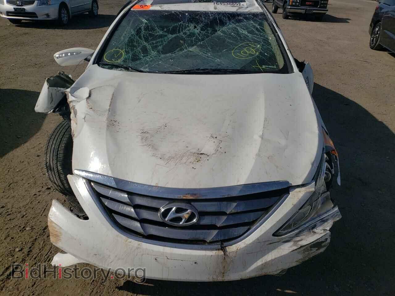 2013 HYUNDAI SONATA - VIN: 5NPEC4AC2DH538169 - Фото 7