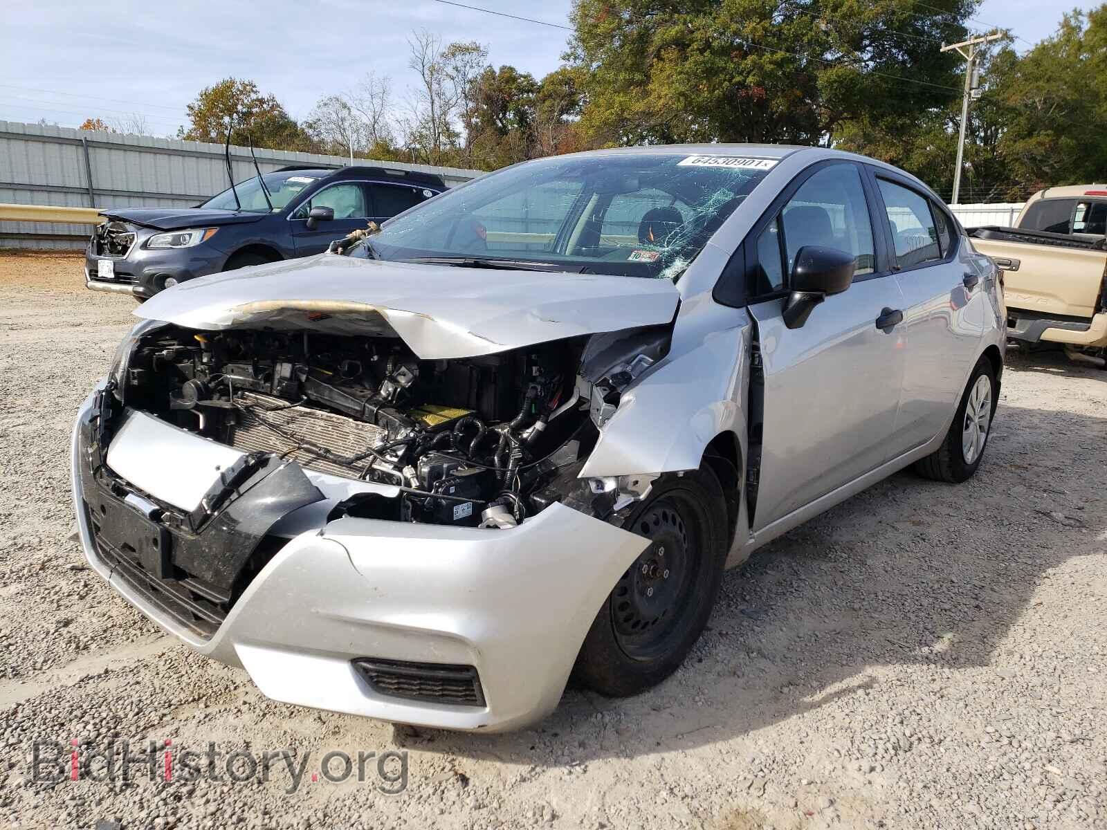 2020 NISSAN VERSA - VIN: 3N1CN8DV5LL811368 - Photo 2
