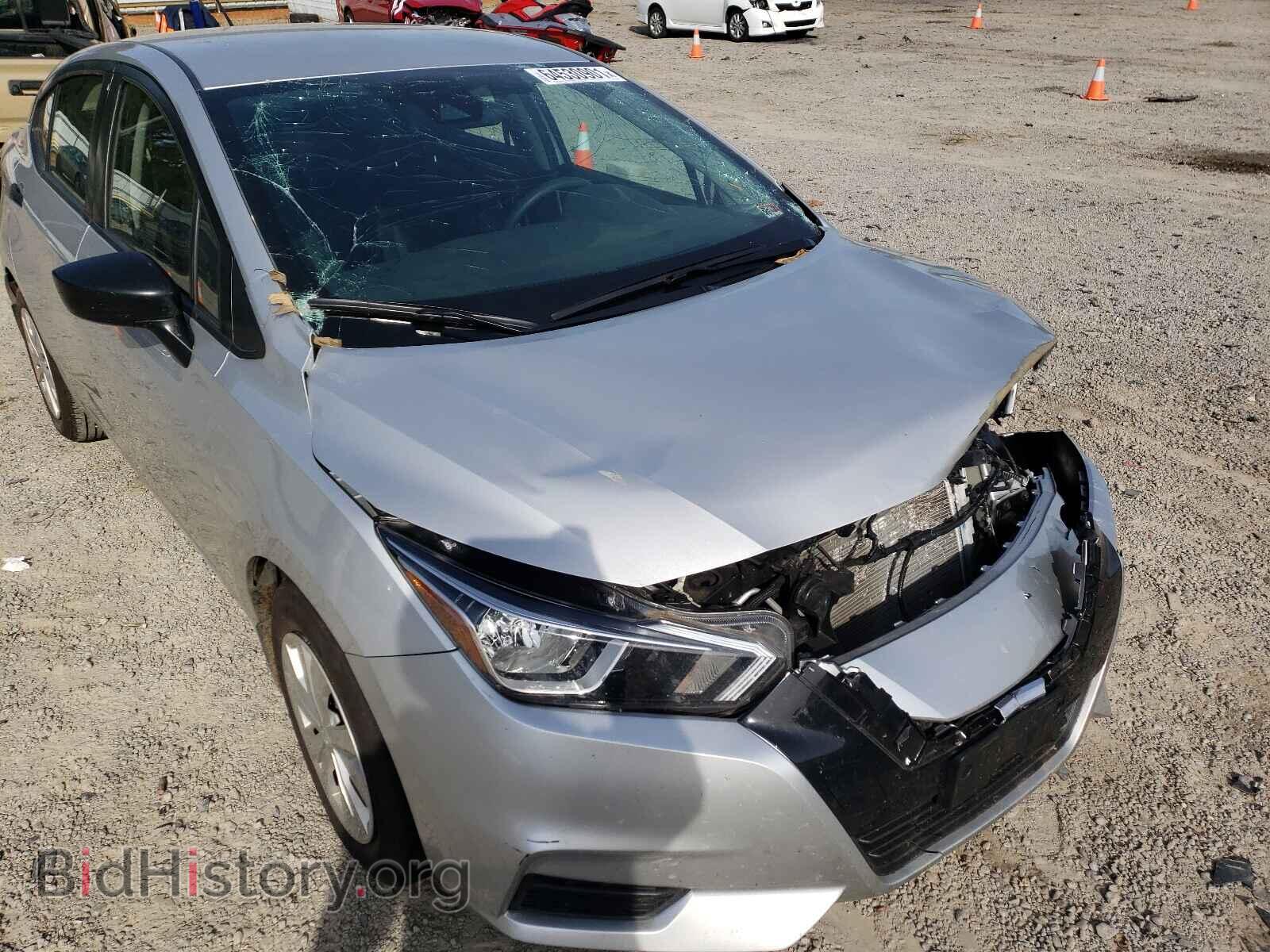 2020 NISSAN VERSA - VIN: 3N1CN8DV5LL811368 - Photo 9