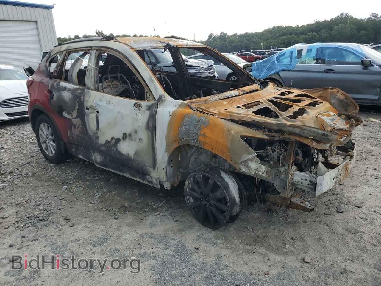2016 MAZDA CX-5 - VIN: JM3KE2CY6G0893557 - Фото 4