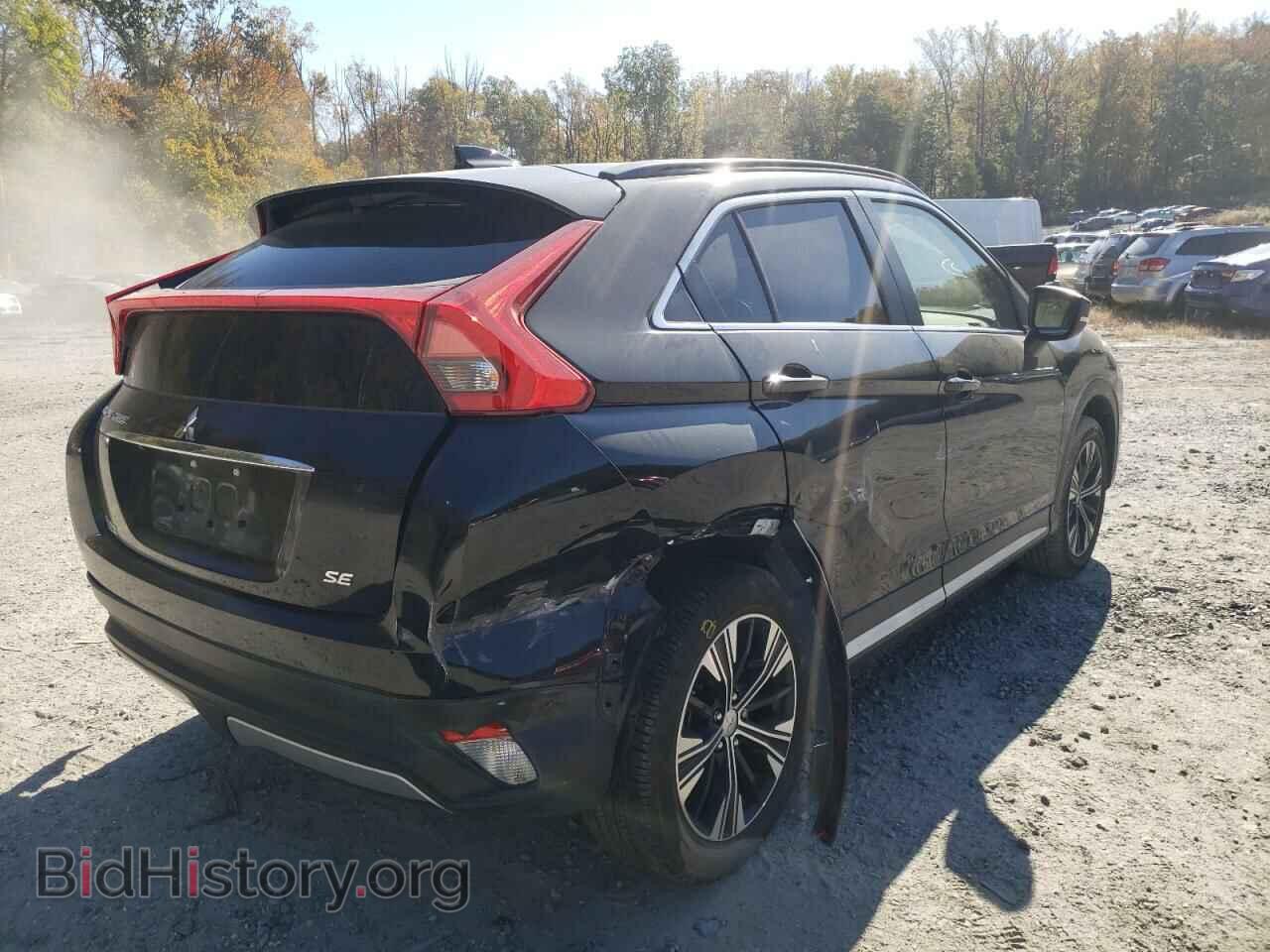 2020 MITSUBISHI ECLIPSE - VIN: JA4AS5AA0LZ009729 - Photo 4
