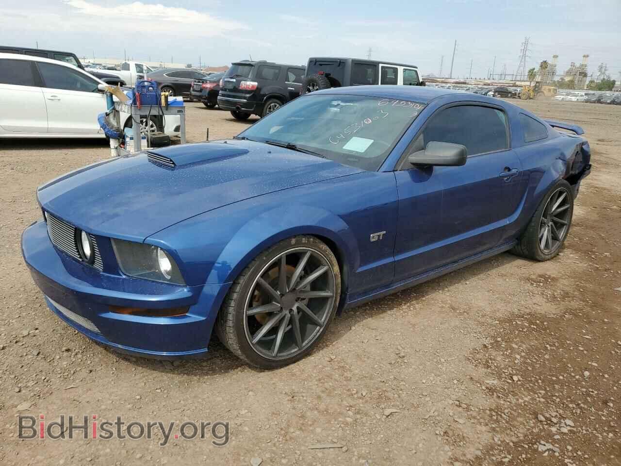 Photo 1ZVFT82H475323237 - FORD MUSTANG 2007