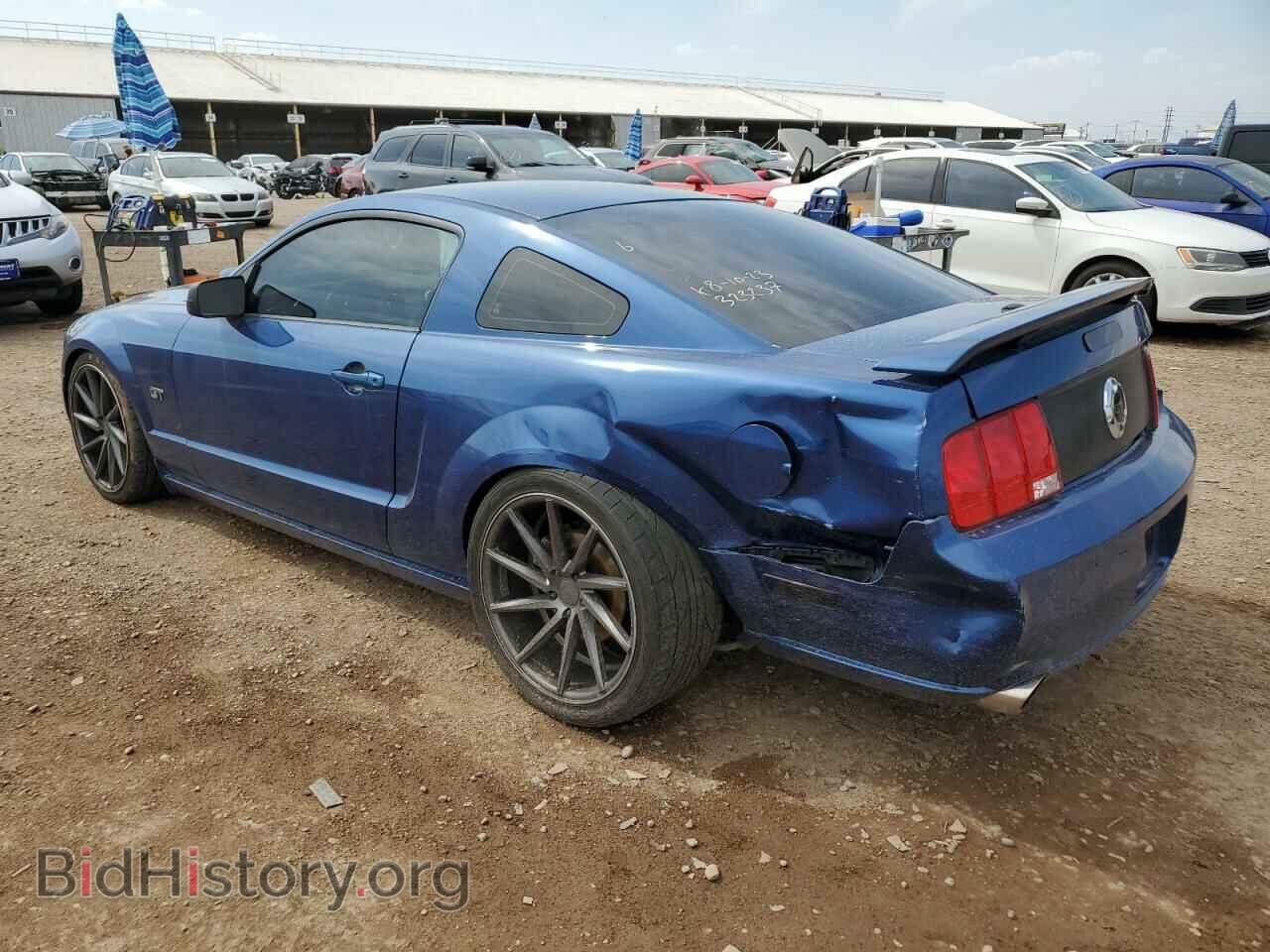 2007 FORD MUSTANG - VIN: 1ZVFT82H475323237 - Фото 2