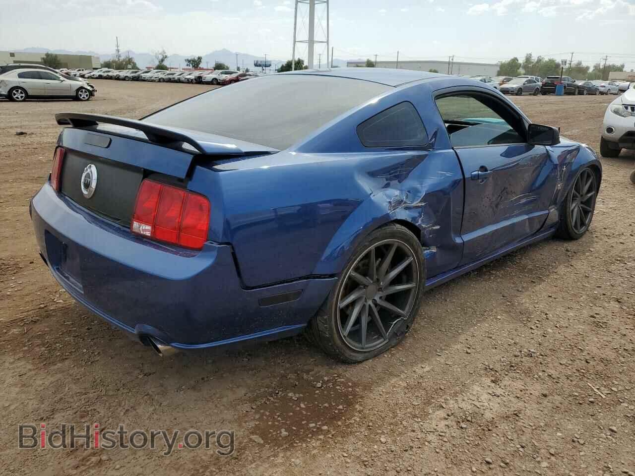 2007 FORD MUSTANG - VIN: 1ZVFT82H475323237 - Фото 3
