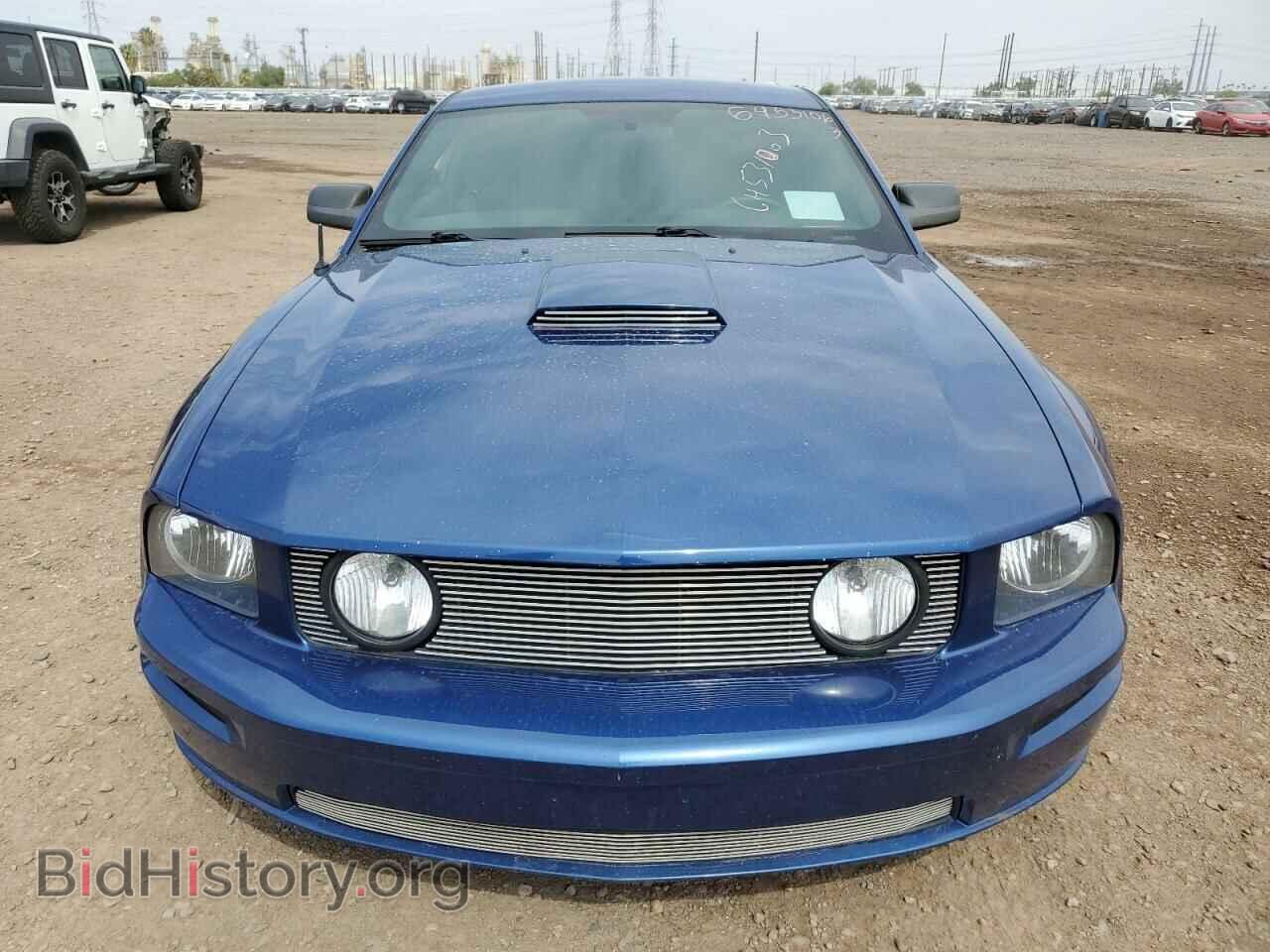 2007 FORD MUSTANG - VIN: 1ZVFT82H475323237 - Фото 5