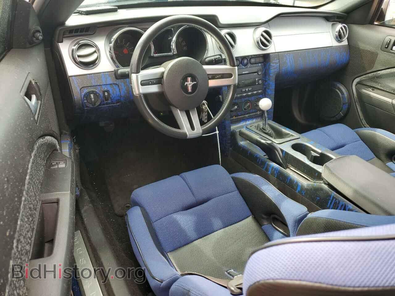2007 FORD MUSTANG - VIN: 1ZVFT82H475323237 - Фото 8