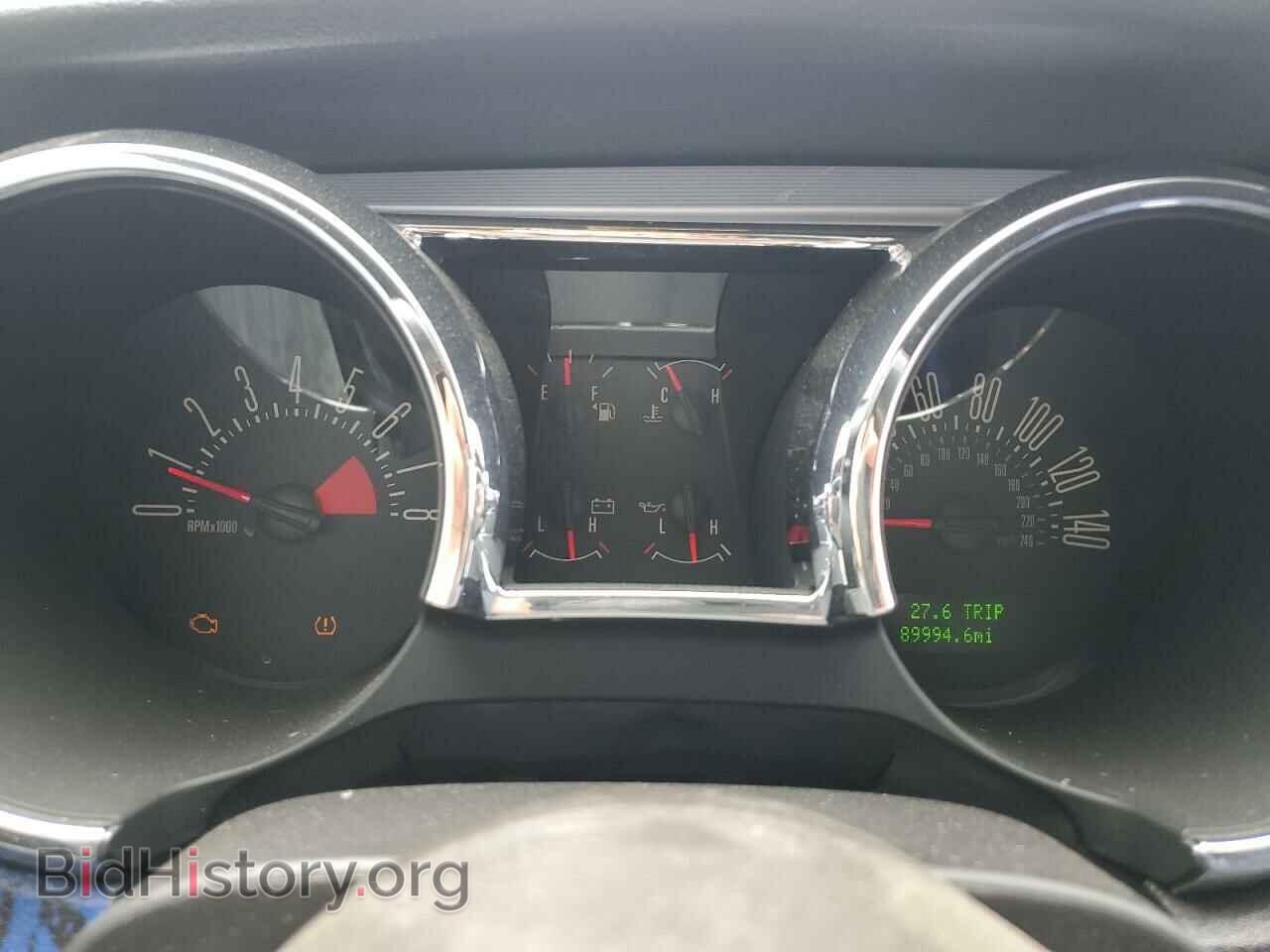 2007 FORD MUSTANG - VIN: 1ZVFT82H475323237 - Фото 9