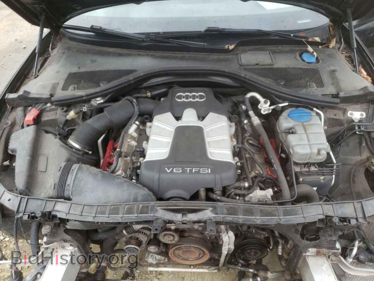 2012 AUDI A6 - VIN: WAUGGAFC1CN039816 - Фото 7