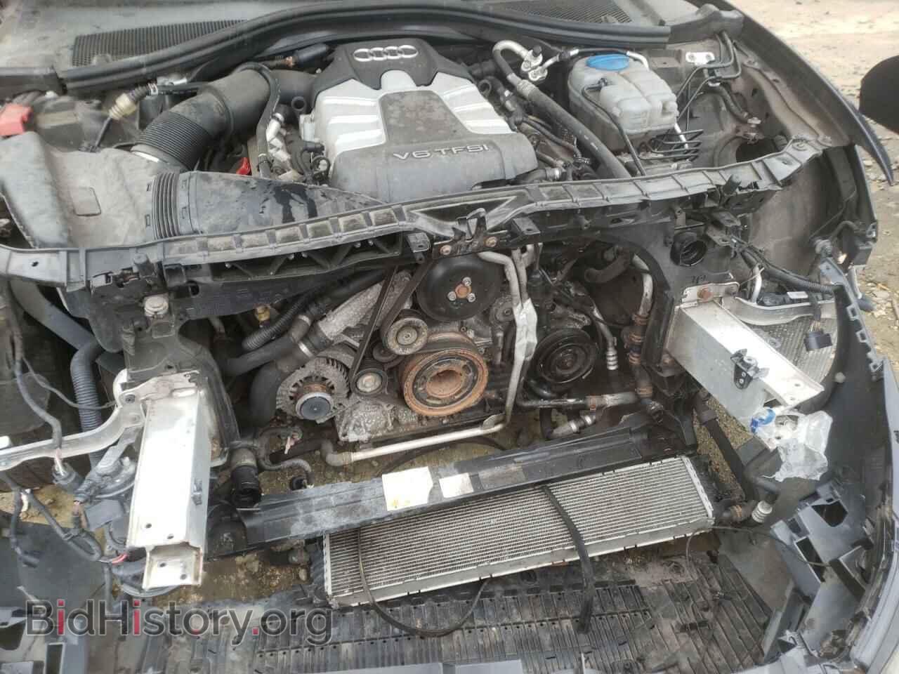 2012 AUDI A6 - VIN: WAUGGAFC1CN039816 - Фото 9