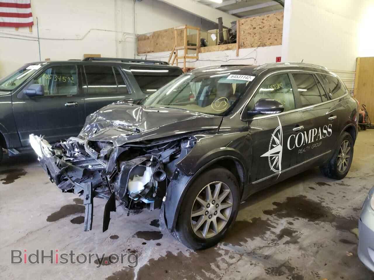 2014 BUICK ENCLAVE - VIN: 5GAKVBKD6EJ310386 - Фото 2