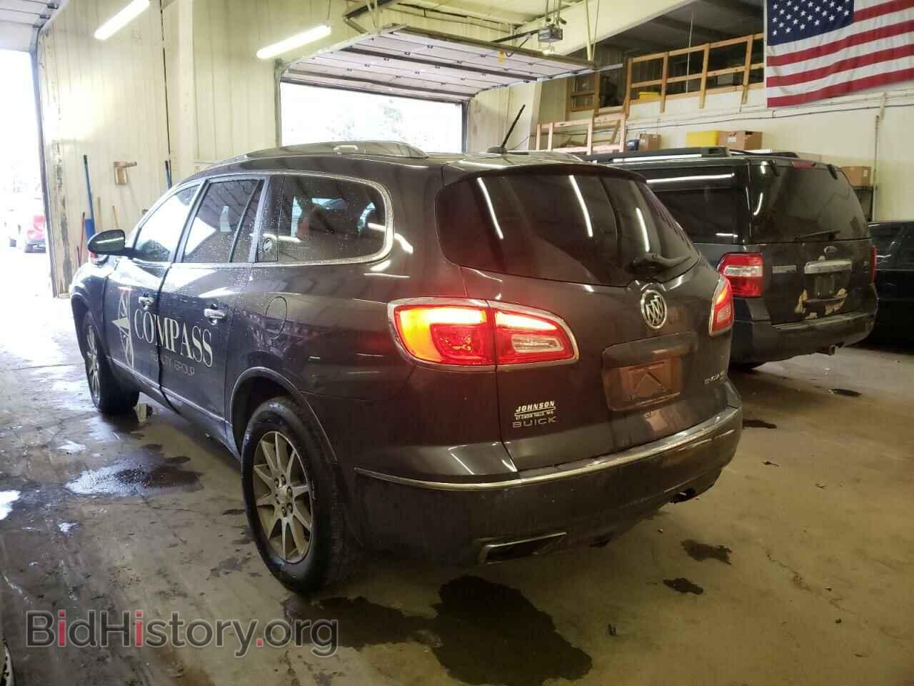 2014 BUICK ENCLAVE - VIN: 5GAKVBKD6EJ310386 - Фото 3