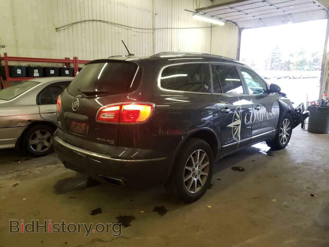 2014 BUICK ENCLAVE - VIN: 5GAKVBKD6EJ310386 - Фото 4