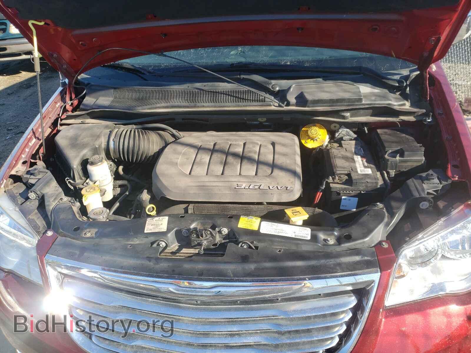 2015 CHRYSLER MINIVAN - VIN: 2C4RC1CG1FR579060 - Фото 7