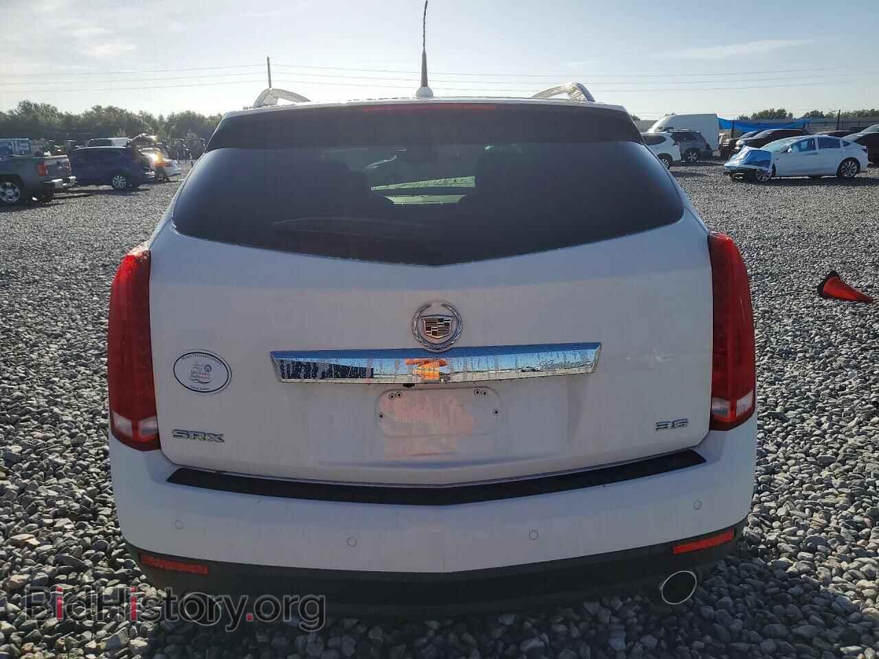 2012 CADILLAC SRX - VIN: 3GYFNAE32CS517960 - Photo 6