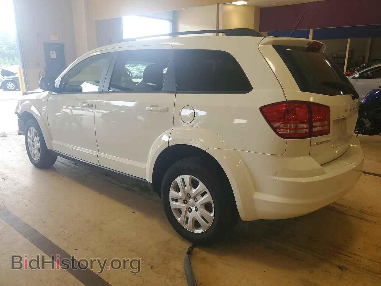 2017 DODGE JOURNEY - VIN: 3C4PDCAB0HT519648 - Фото 2