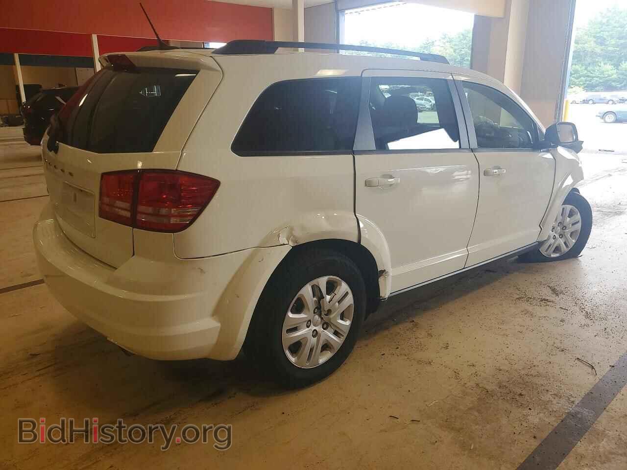 2017 DODGE JOURNEY - VIN: 3C4PDCAB0HT519648 - Фото 3
