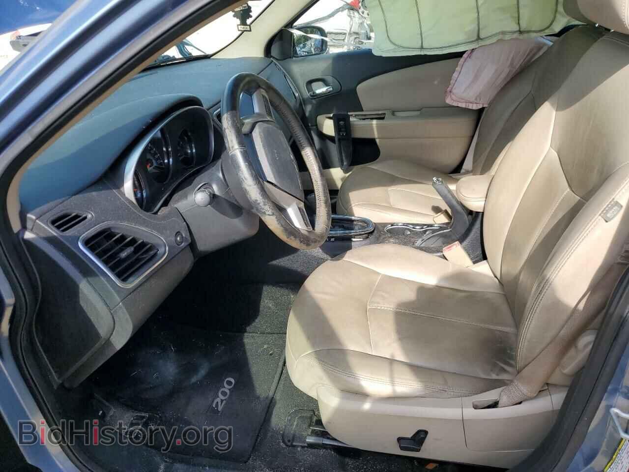 2011 CHRYSLER 200 - VIN: 1C3BC2FGXBN590282 - Фото 7