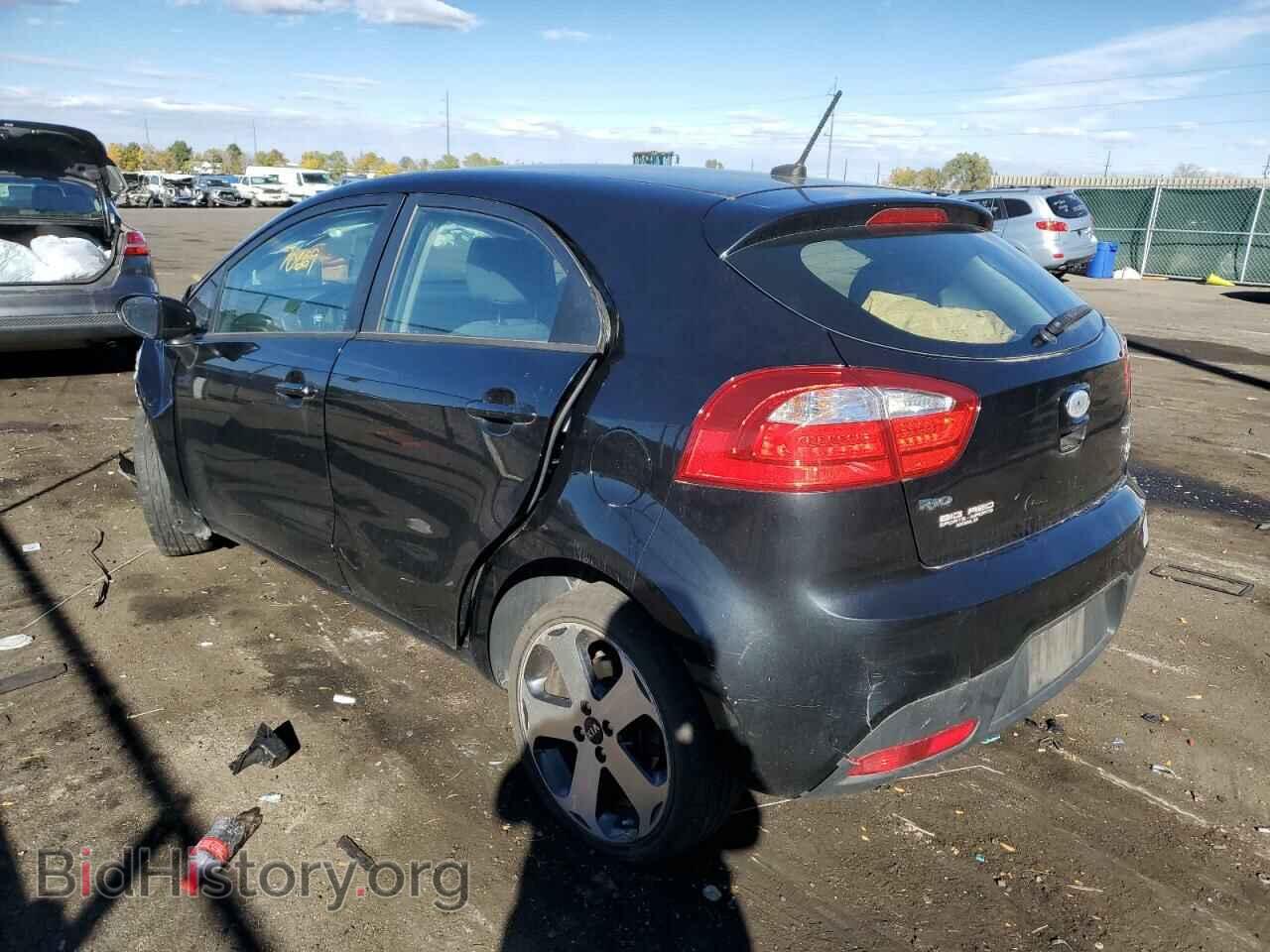 2013 KIA RIO - VIN: KNADN5A39D6269347 - Фото 3