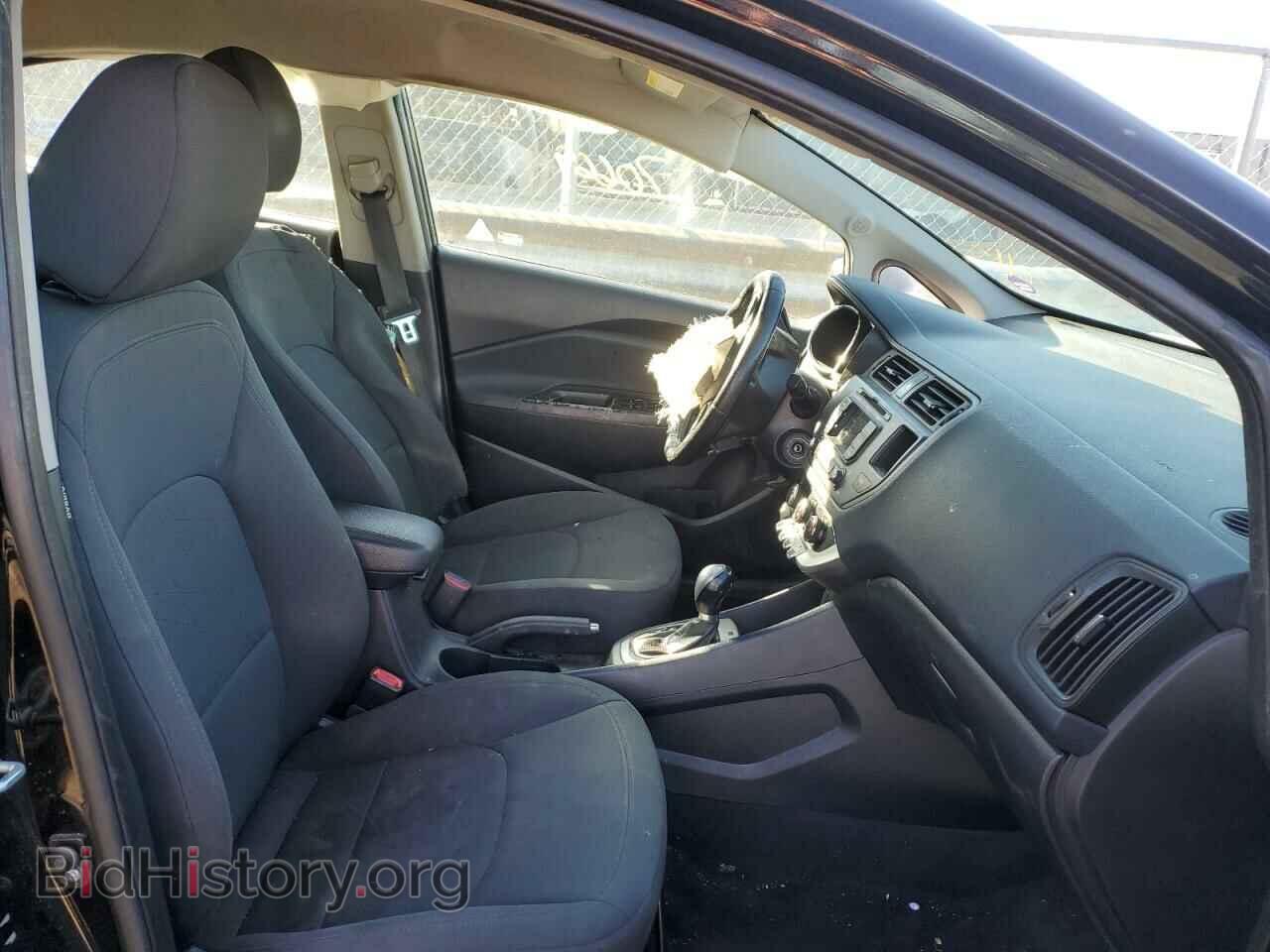 2013 KIA RIO - VIN: KNADN5A39D6269347 - Фото 5