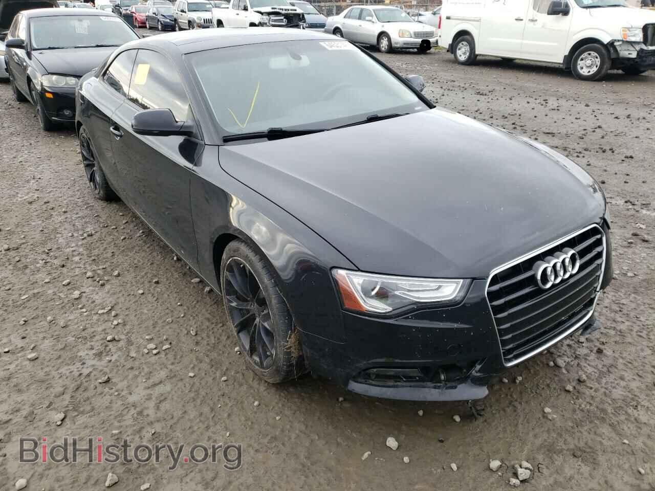 Photo WAULFAFRXDA075762 - AUDI A5 2013