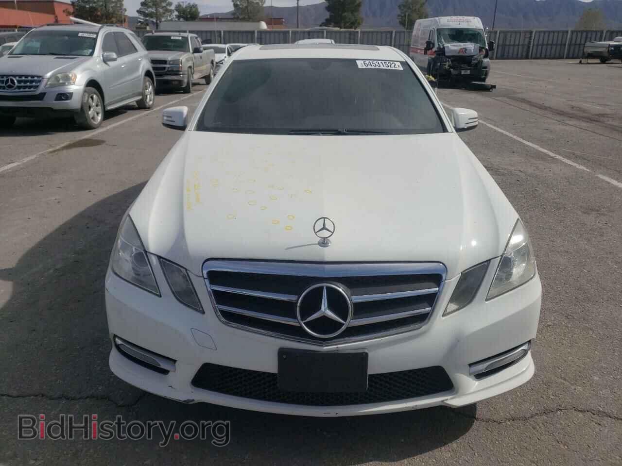 2013 MERCEDES-BENZ E-CLASS - VIN: WDDHF5KB8DA691863 - Фото 5