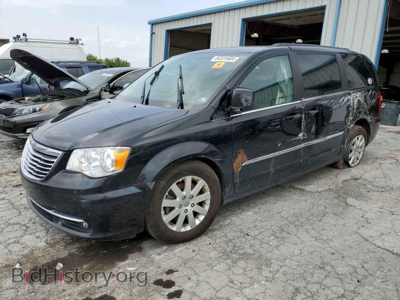 Фотография 2C4RC1BG2DR793439 - CHRYSLER MINIVAN 2013